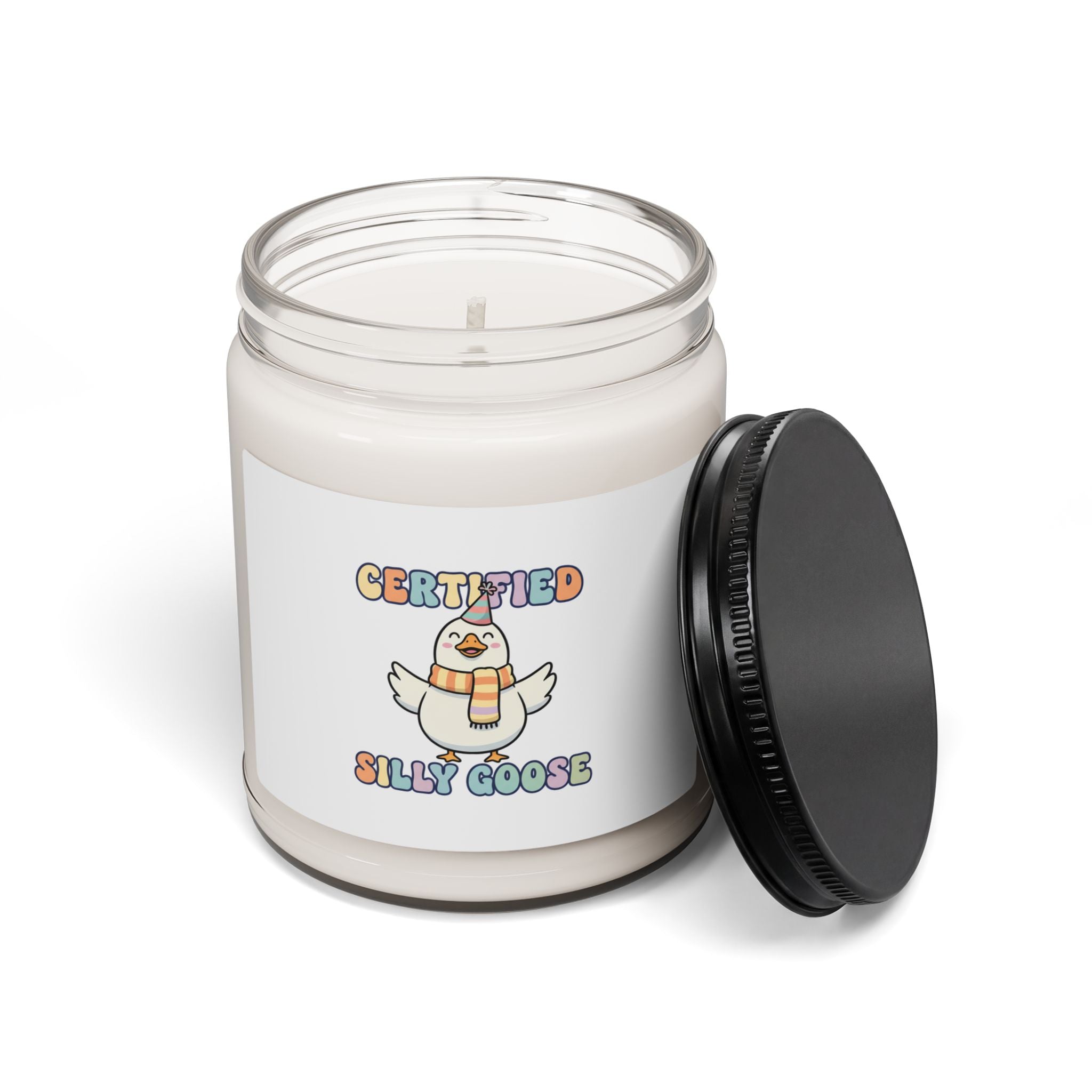 Certified Silly Goose Candle | Scented Soy Candle, Nursery Wholesome Meme