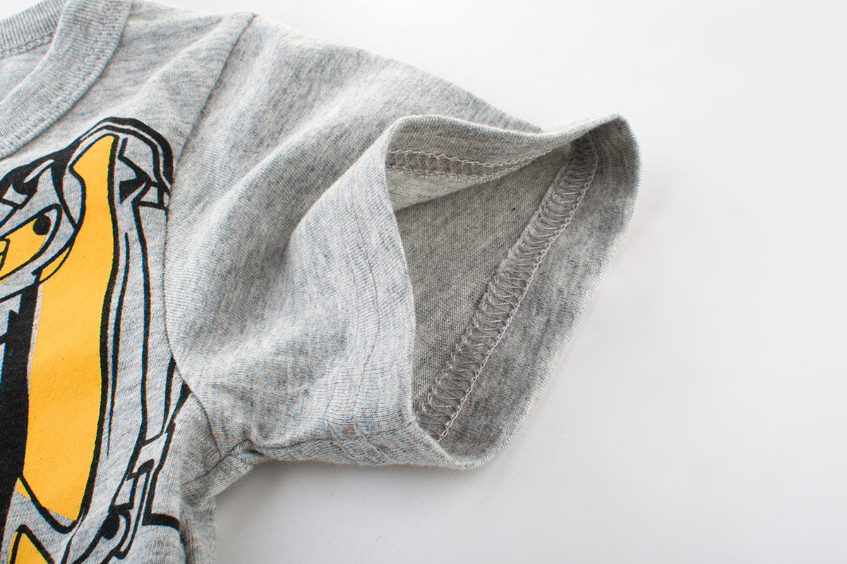 Children''s Wear Summer New Boys T-shirt