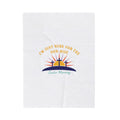 I'm Just Here for the Son-Rise Plush Blanket | Christian Easter, Faith-Based Humor