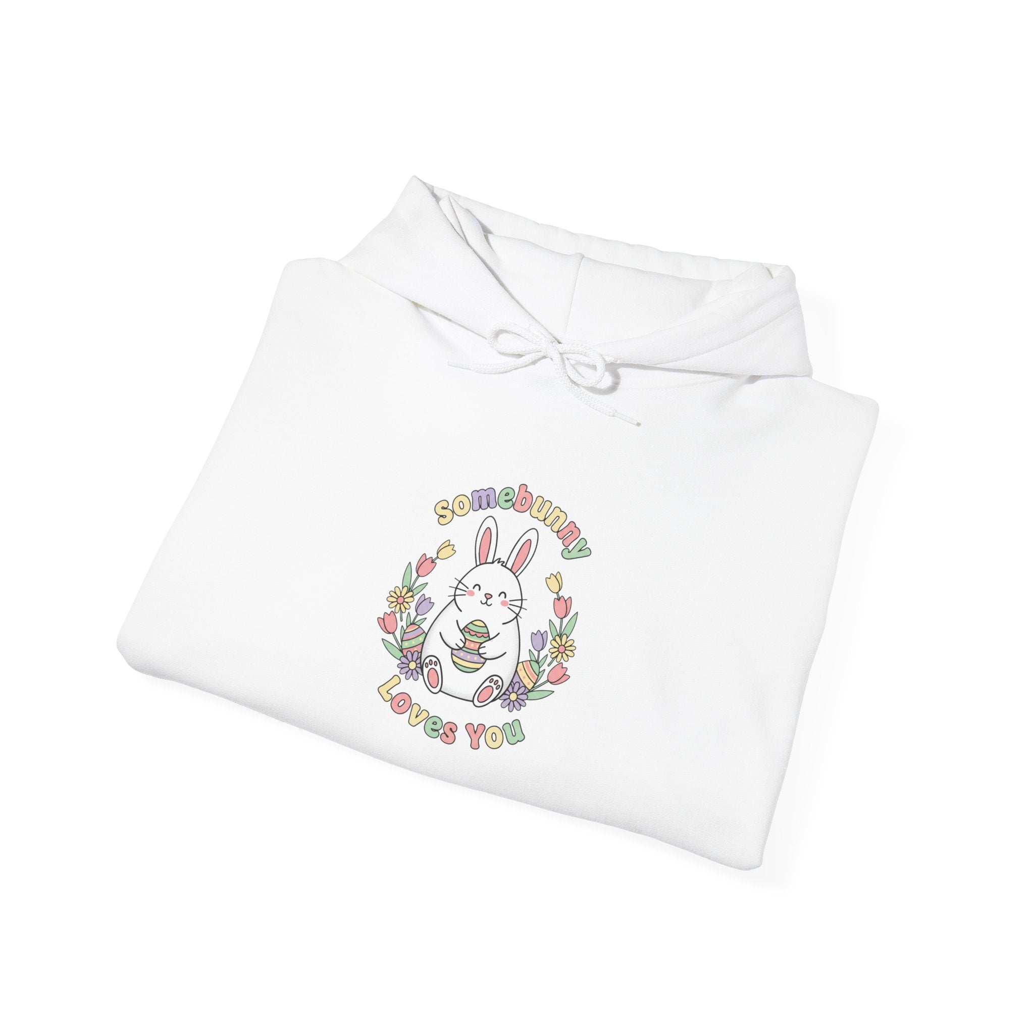 Easter Bunny Aesthetic Hoodie | pastel spring, vintage Easter, cottagecore