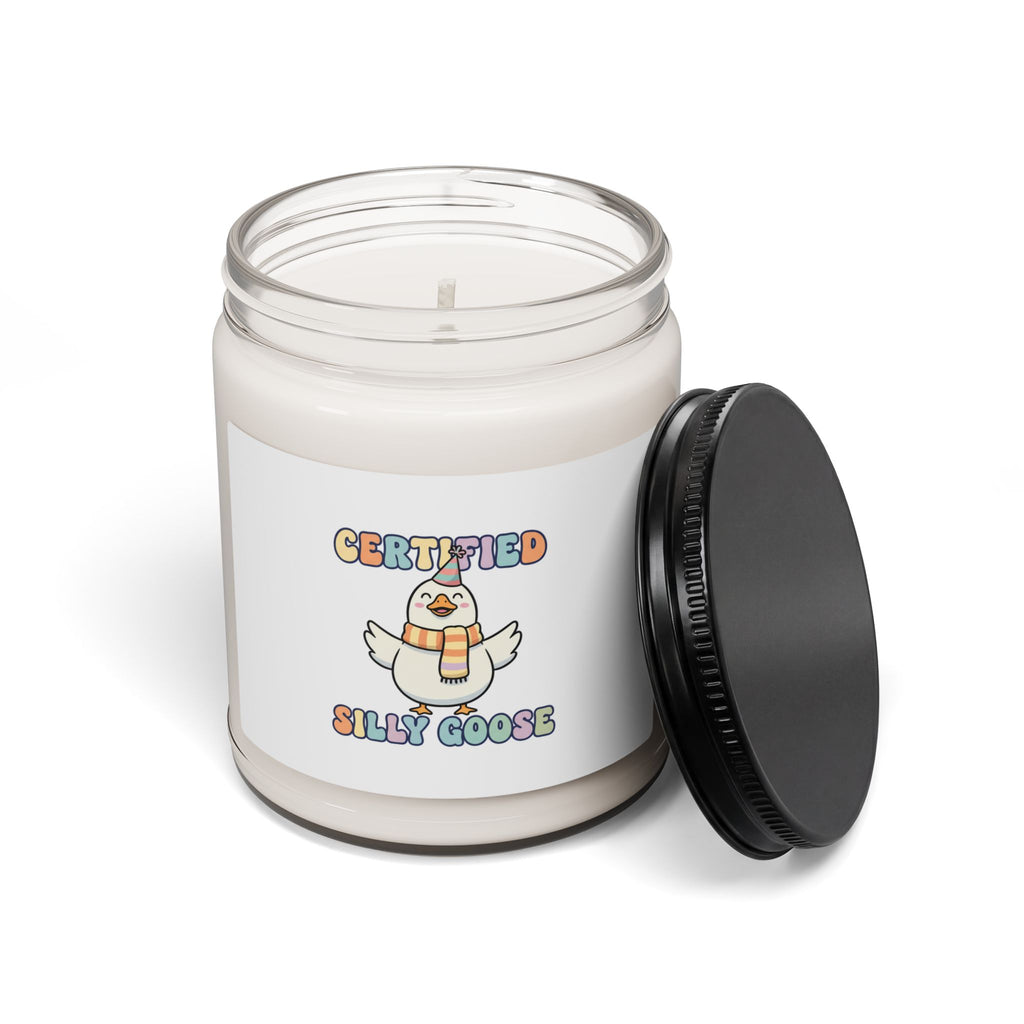Certified Silly Goose Candle | Scented Soy Candle, Nursery Wholesome Meme