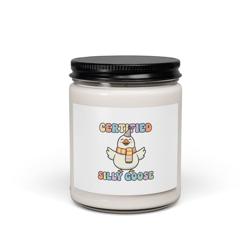 Certified Silly Goose Candle | Scented Soy Candle, Nursery Wholesome Meme