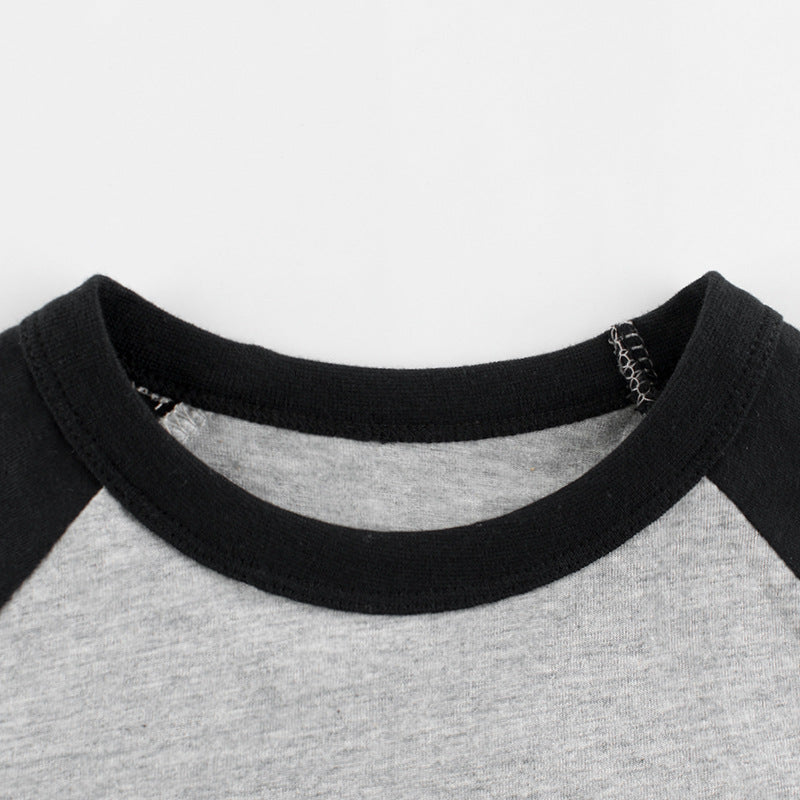 New Boys' Short Sleeve Tops T-shirt Kids Clothes