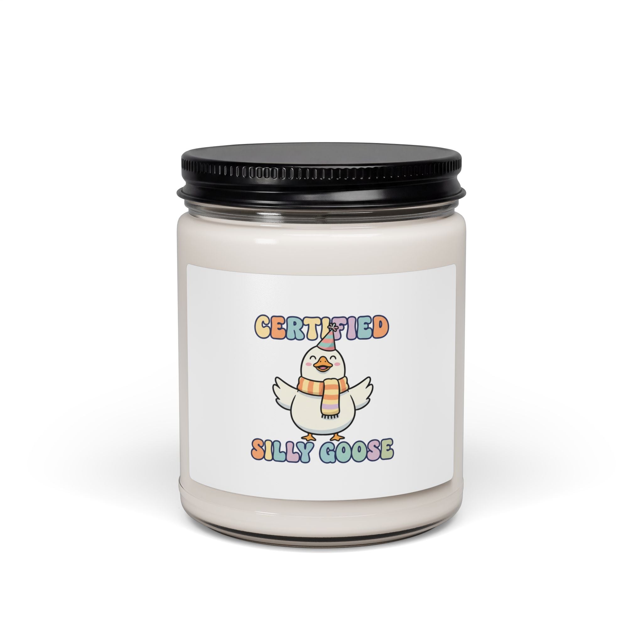 Certified Silly Goose Candle | Scented Soy Candle, Nursery Wholesome Meme