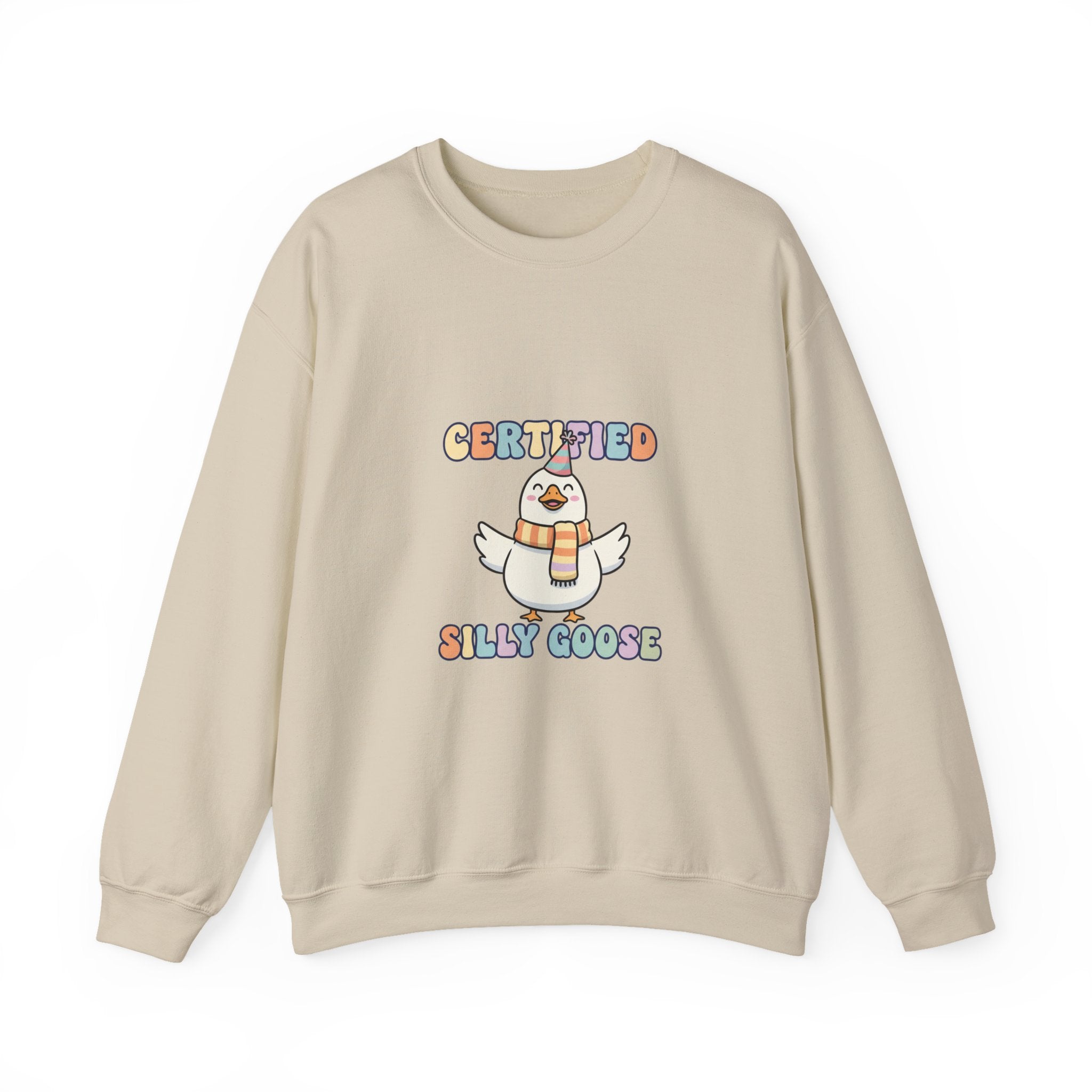 Certified Silly Goose Sweatshirt | silly goose, wholesome meme