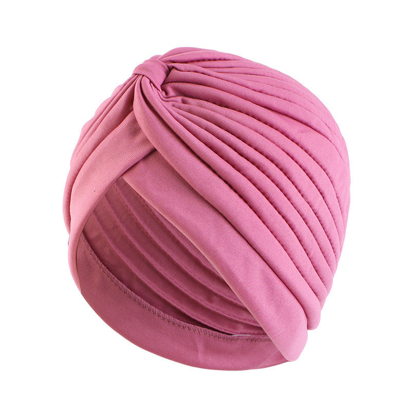 Beanie Ethnic Headscarf Postpartum Watermelon-shaped Chemo Sleep Cap