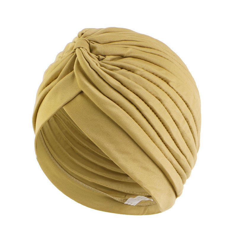 Beanie Ethnic Headscarf Postpartum Watermelon-shaped Chemo Sleep Cap