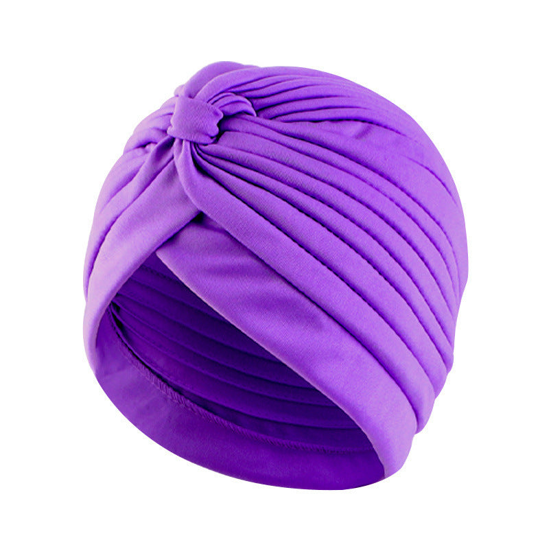 Beanie Ethnic Headscarf Postpartum Watermelon-shaped Chemo Sleep Cap