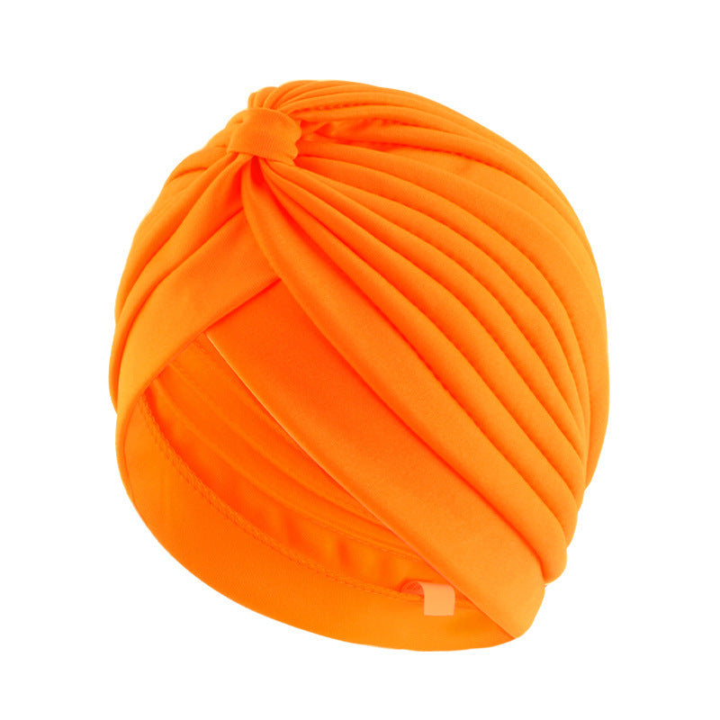 Beanie Ethnic Headscarf Postpartum Watermelon-shaped Chemo Sleep Cap