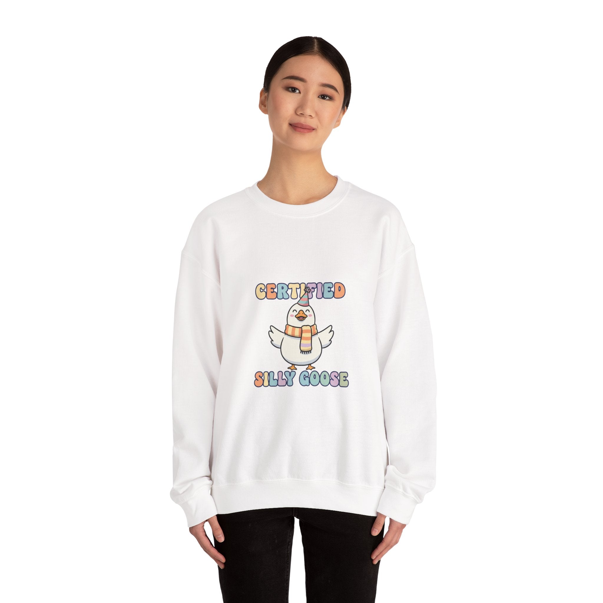 Certified Silly Goose Sweatshirt | silly goose, wholesome meme