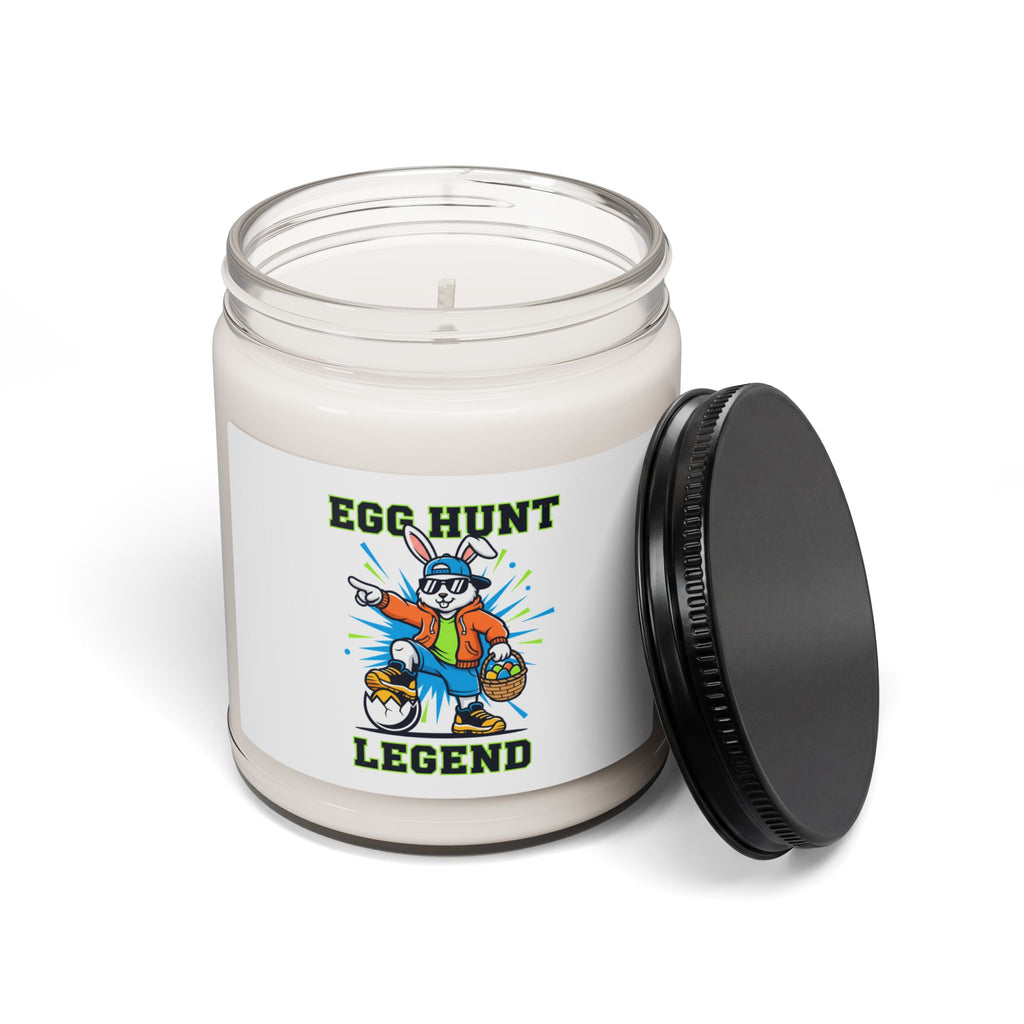 Egg Hunt Legend Candle | Boys Easter Graphic, Dino Egg Adventure