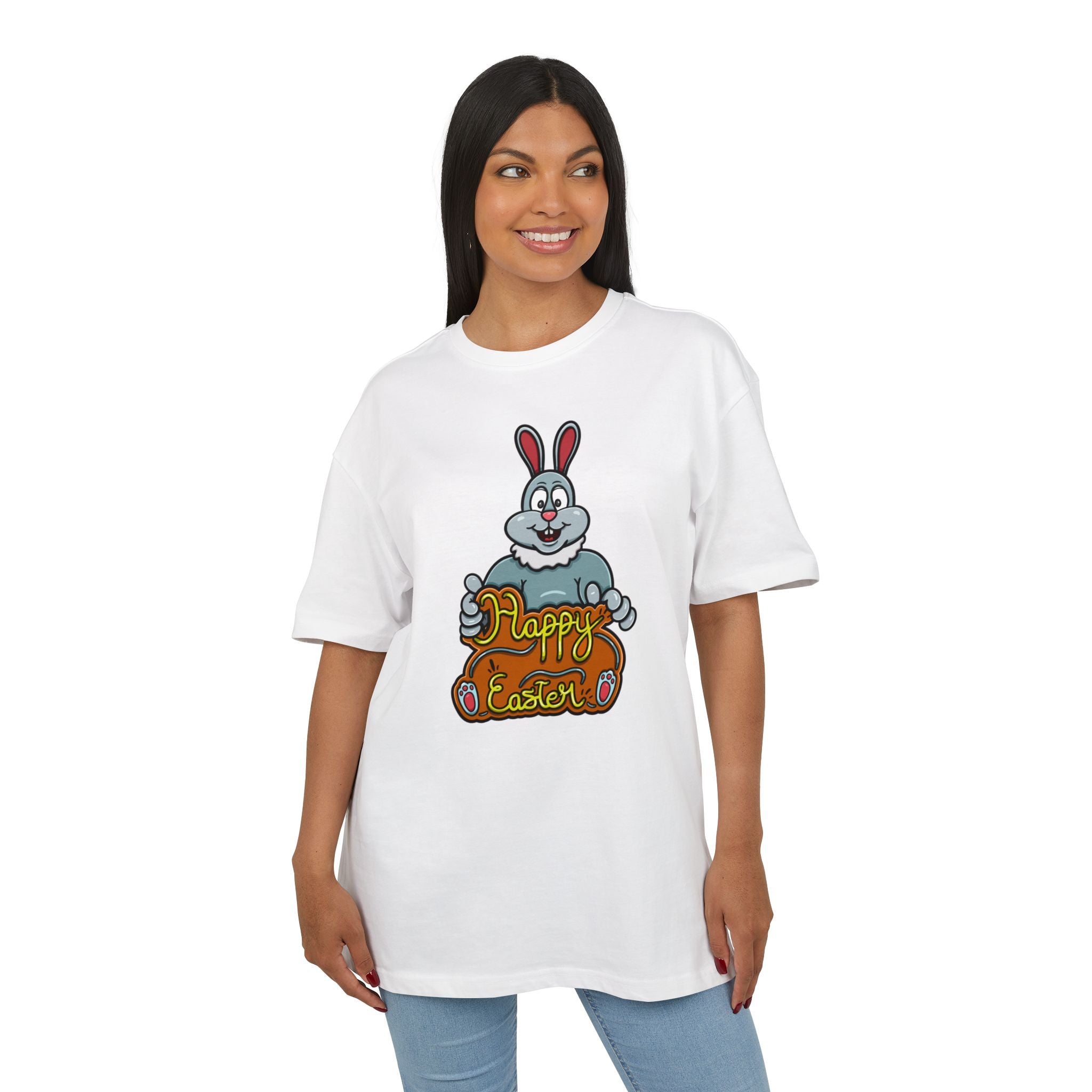Easter Bunny 'Happy Easter' Tee