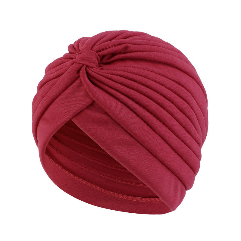 Beanie Ethnic Headscarf Postpartum Watermelon-shaped Chemo Sleep Cap