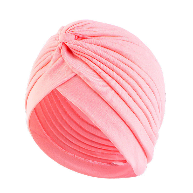 Beanie Ethnic Headscarf Postpartum Watermelon-shaped Chemo Sleep Cap