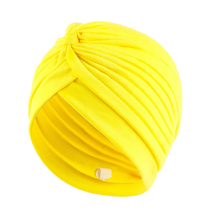 Beanie Ethnic Headscarf Postpartum Watermelon-shaped Chemo Sleep Cap