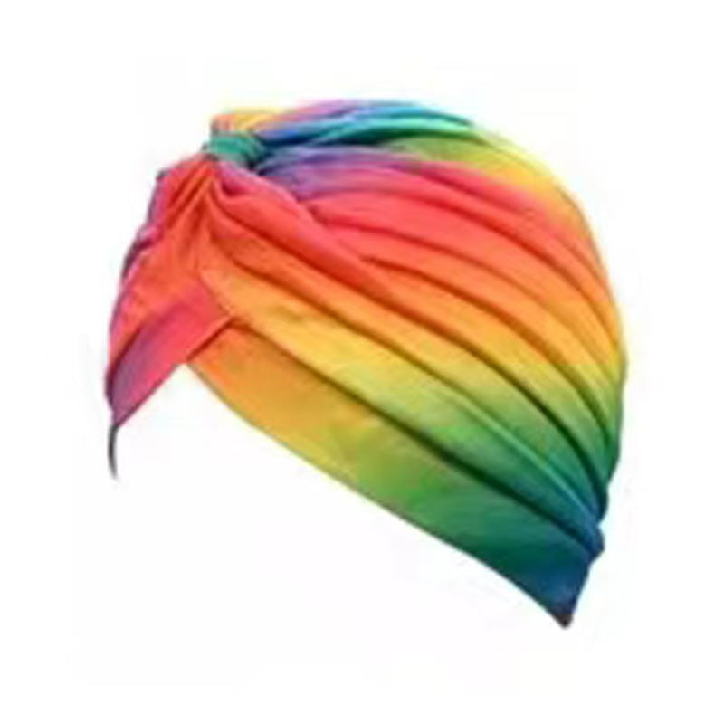 Beanie Ethnic Headscarf Postpartum Watermelon-shaped Chemo Sleep Cap